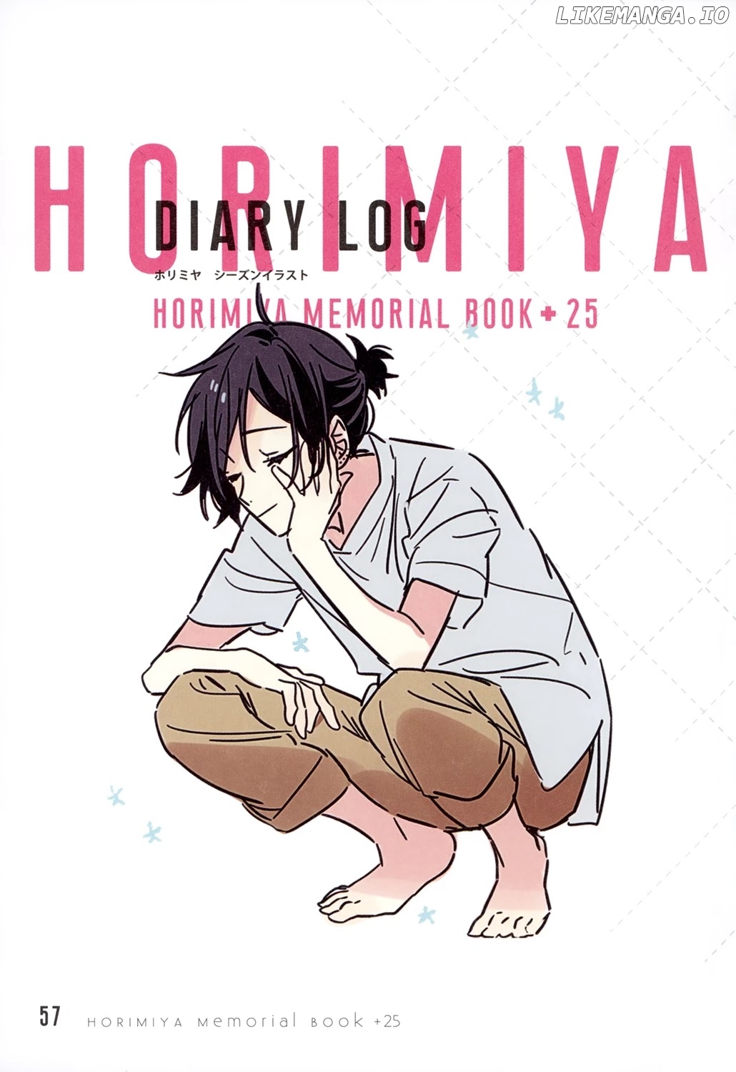 Horimiya, Chapter 122.8 image 52
